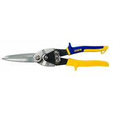 IRWIN Extra Straight Cut and Wide Curve Tin Snips